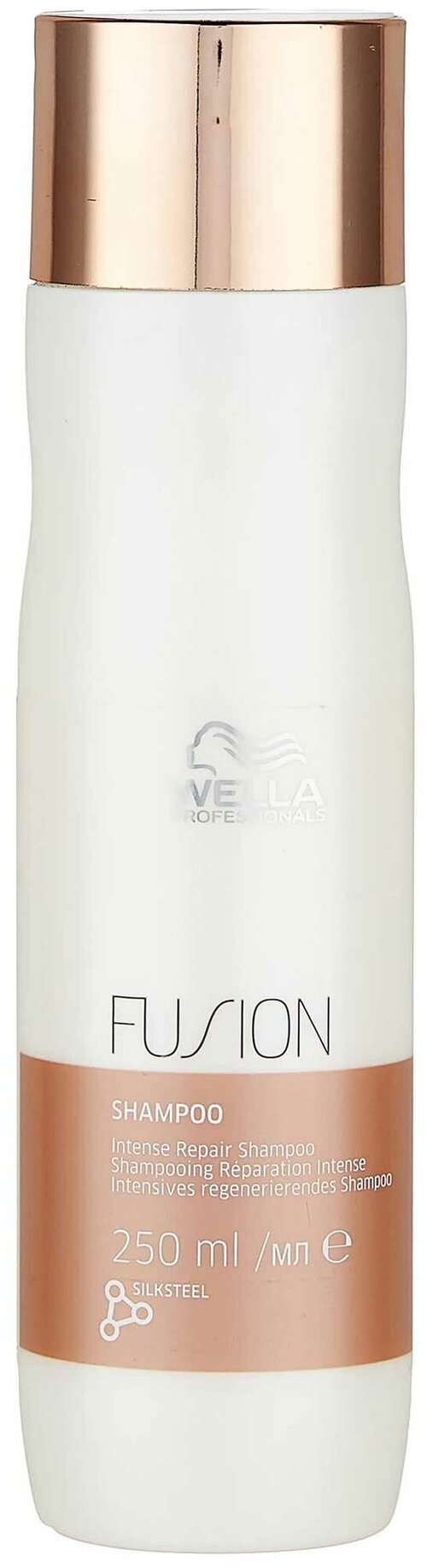 Wella Fusion Shampoo - Интенсивный восстанавливающий шампунь 250 мл