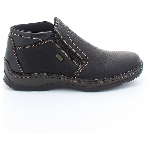 фото Ботинки rieker (anton) мужские зимние, размер 43, цвет черный, артикул 05373-00