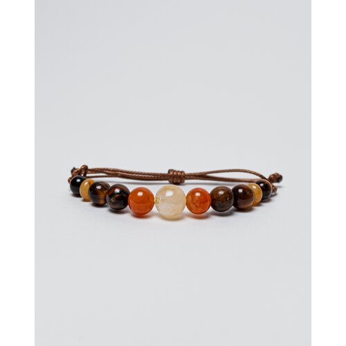 фото As браслет из натуральных камней: цитрин, тигровый глаз, авантюрин askolta stone