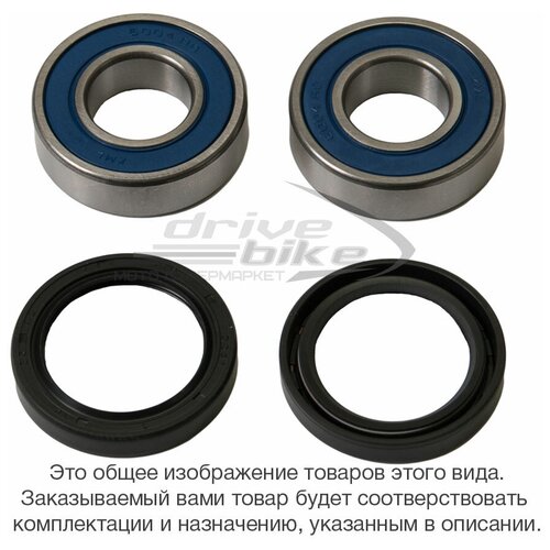 Подшипники колеса комплект All Balls 25-1223