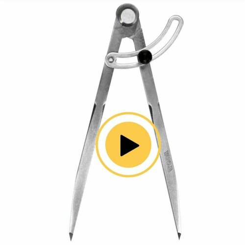 Циркуль 200 мм YATO YT-72101