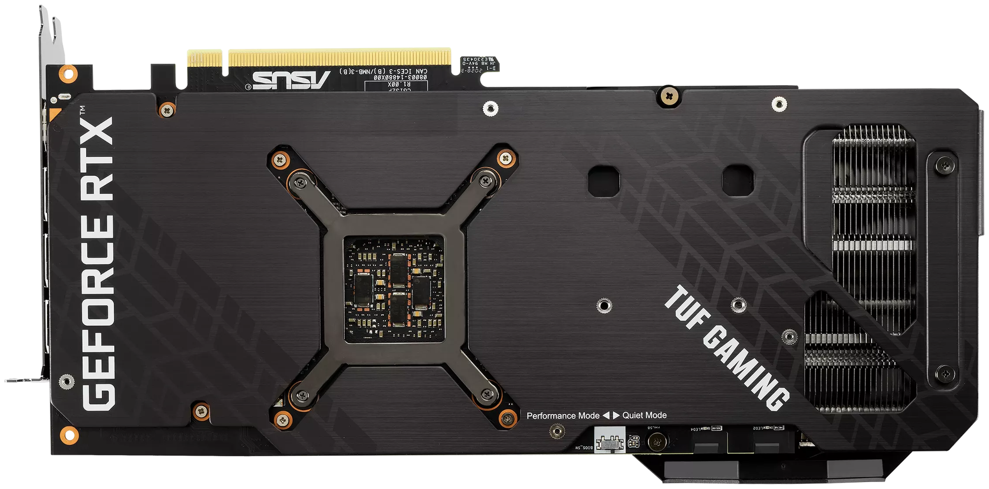 Видеокарта ASUS NVIDIA GeForce RTX 3070TI , , 8ГБ, GDDR6X, OC, Ret - фото №4