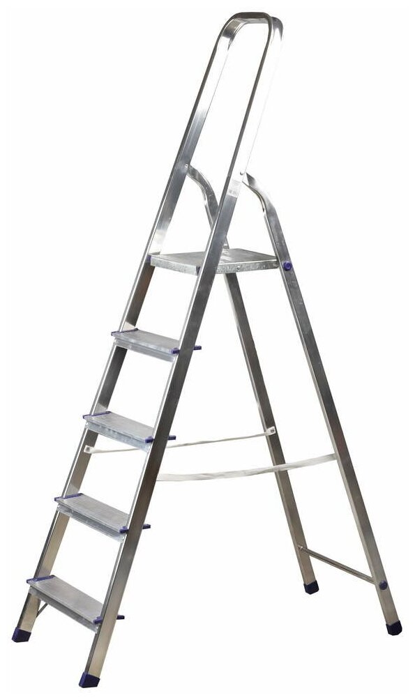 Лестница-стремянка СИБИН алюминиевая, 5 ступеней, 103 см