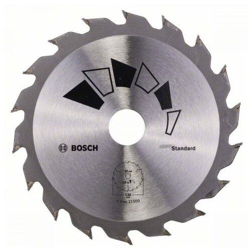 Bosch Пильный диск GT WO H 130x20-18 2609256802