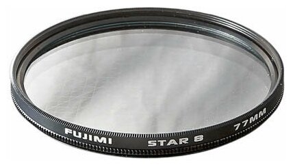 Фильтр звездный-лучевой (6 лучей) Fujimi Star6 58 мм