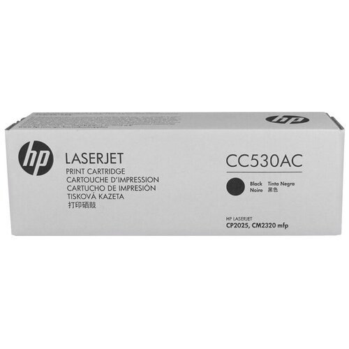 Картридж HP CC530A для CLJ CP2025/CM2320 черный 3500 стр. Корпоративная упаковка