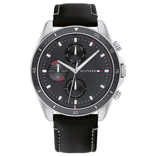 фото Наручные часы tommy hilfiger, черный