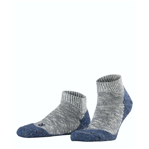 Носки Falke, размер 43-44, голубой носки falke размер 43 44 серебряный