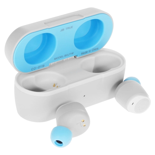 Skullcandy JIB TWS light grey/blue беспроводные внутриканальные наушники