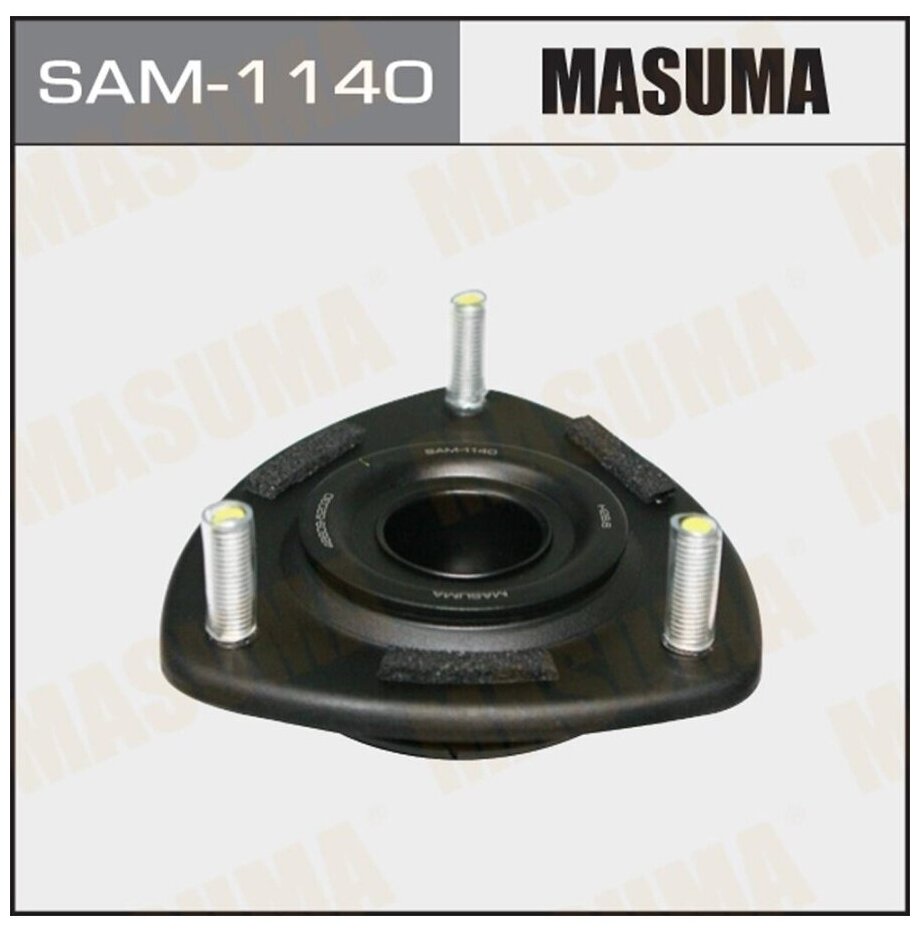 Опора амортизатора Toyota Yaris/Vitz 99-05 Platz 99-05 Raum 03-11 переднего MASUMA SAM-1140