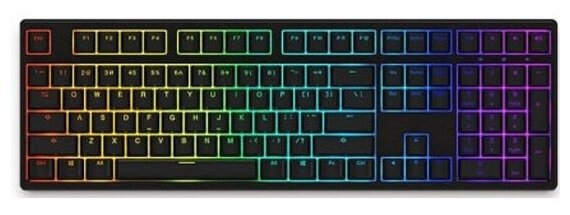 Игровая клавиатура проводная AKKO 3108S RGB (Rus) CS Pink