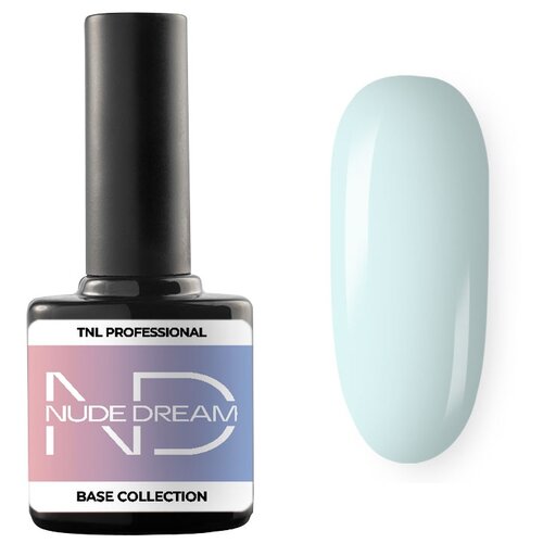 tnl база nude dream base 16 TNL Professional Базовое покрытие Nude dream base, Пломбирный десерт №02, 10 мл