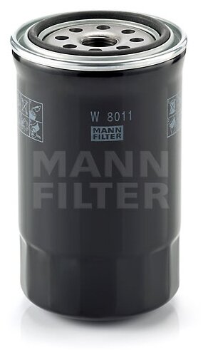 Фильтр масляный MANN-FILTER W8011