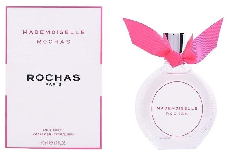 Rochas, Mademoiselle Rochas Eau De Toilette, 50 мл, туалетная вода женская