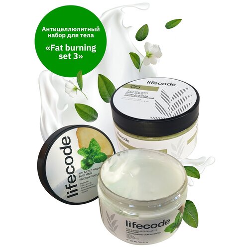 Антицеллюлитный набор для тела 