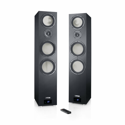 Активная беспроводная акустическая система Canton Smart GLE 9 S2 Black саундбар canton smart sounddeck 100 gen 2 black