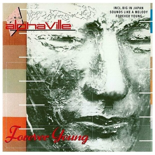 Компакт-Диски, WEA, ALPHAVILLE - Forever Young (CD)