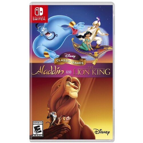 Игра Nighthawk interactive Disney Classic Games: Aladdin and The Lion King, английская версия, для Nintendo Switch