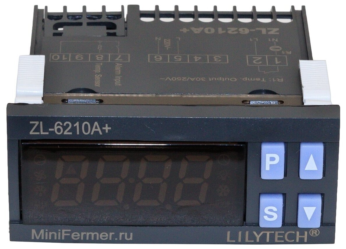 Терморегулятор LILYTECH ZL-6210A+ (30А) - фотография № 2