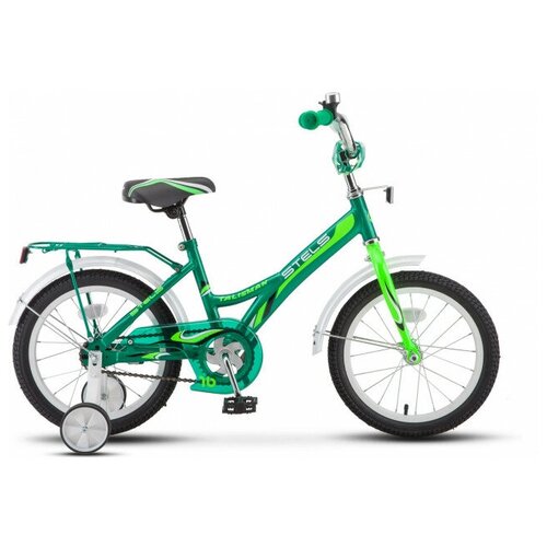 Детский велосипед Stels Talisman 16 Z010 2021 рама 11 Зелёный LU088623-LU076197 581000₽
