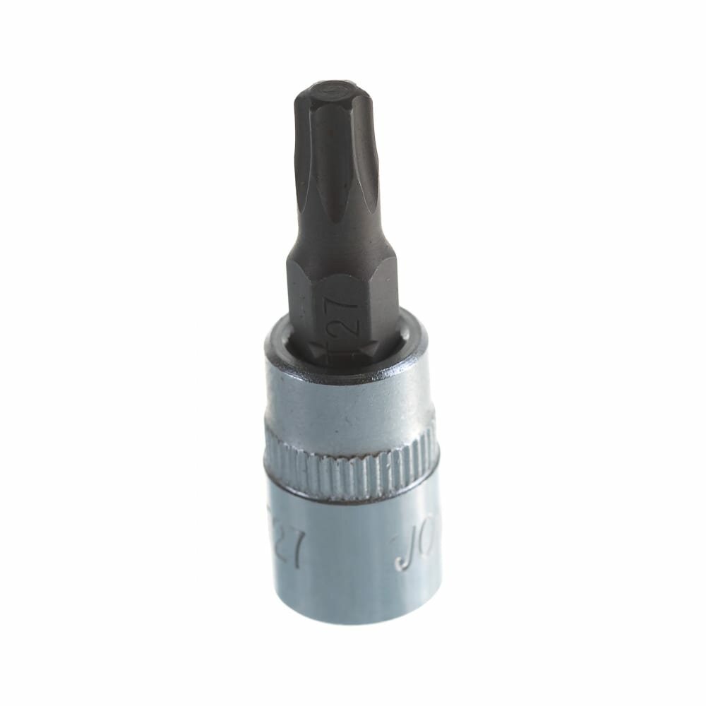 JONNESWAY S07H227 Торцевая головка 1/4"DR с вставкой TORX. T-27 L-37мм 47761 - фотография № 7