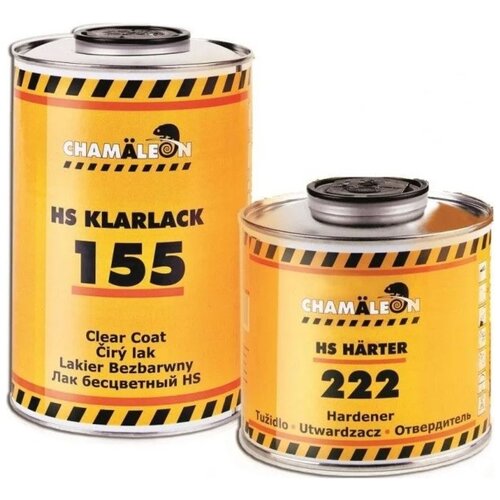 Лак CHAMALEON 155 HS, 222 HS 1000 мл 500 мл