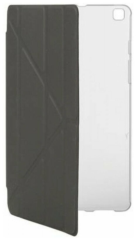 Чехол - книжка для планшета Samsung Galaxy Tab A 8.0 (2019) T290/T295 подставка "Y" темно-серый. Redline