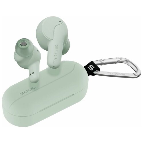 Гарнитура SOUL Sync Anc Bluetooth вкладыши ментоловый 80001358 876800₽