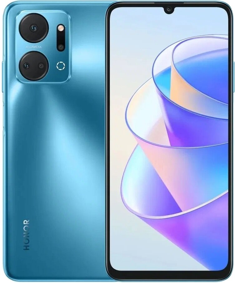 Honor X7a Plus 6GB/128GB Blue [5109ATAY]