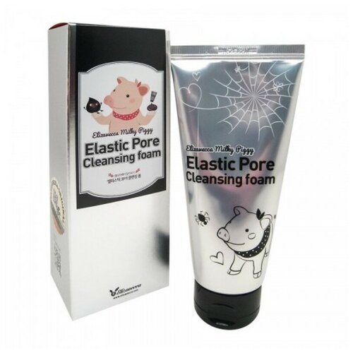 ЕЛЗMilky Piggy Пенка Elizavecca Milky Piggy Elastic Pore Cleansing Foam