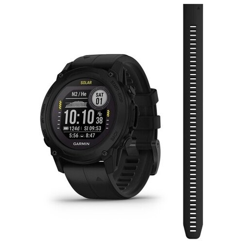 Garmin DESCENT G1 Solar черный 010-02604-12 5990000₽