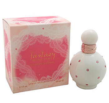 Britney Spears Женский Fantasy Intimate Edition Парфюмированная вода (edp) 50мл