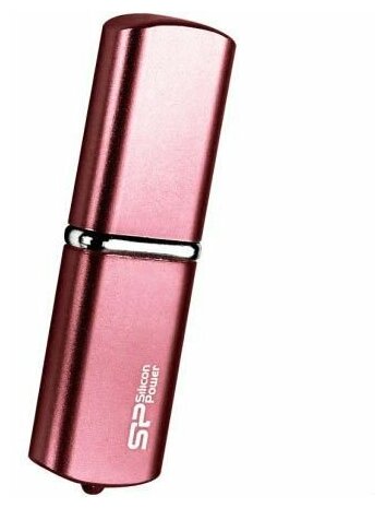 Флешка Silicon Power 64Gb LuxMini 720 USB2.0 розовый