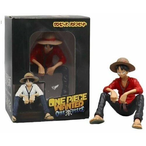 Фигурка Луффи в красном Ван Пис One Piece (11 см) фигурка ван пис луффи one piece luffy 21см