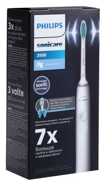 Электрическая зубная щетка Philips Sonicare 3100 HX3671