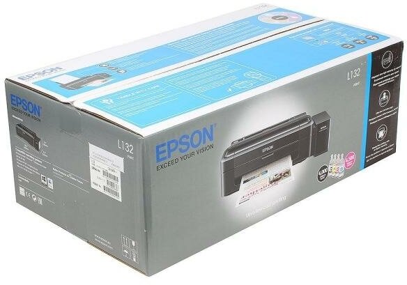 Струйный принтер Epson - фото №20