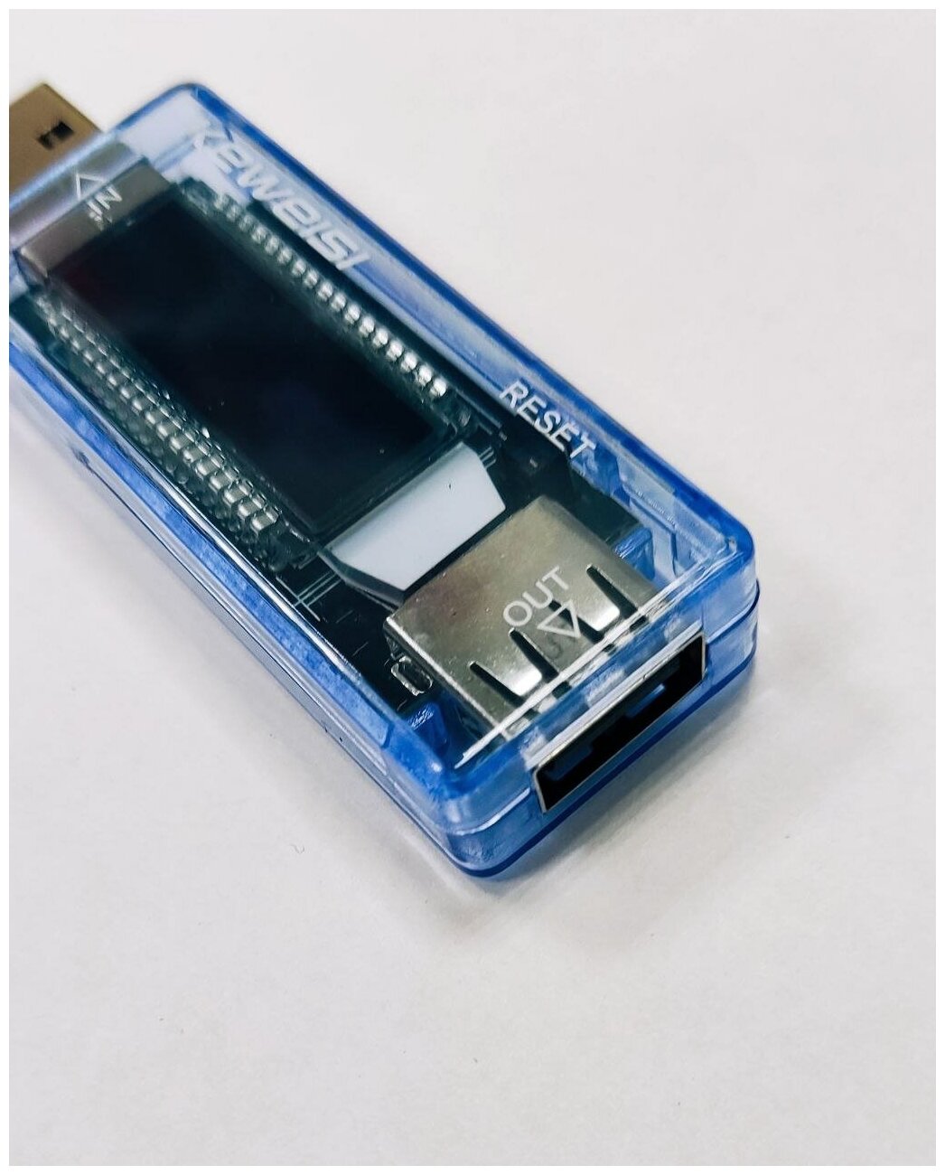 USB-тестер KWS-V20 (4-20 В/0-3 А) - фотография № 5