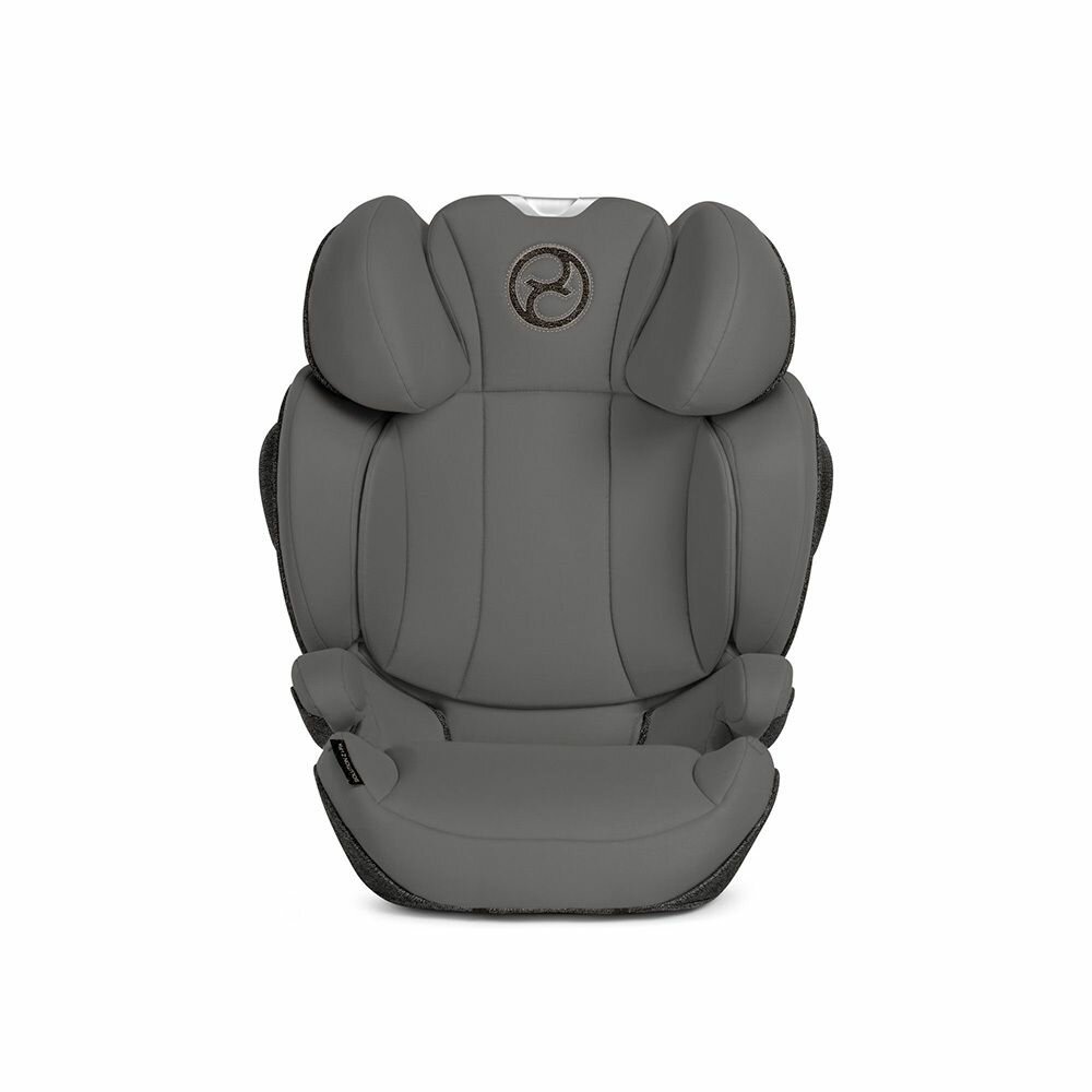 Автокресло детское CYBEX Solution Z i-Fix, 2/3, от 3 до 12 лет, серый - фото №14