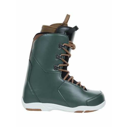 фото Сноубордические ботинки joint snowboards forceful, р.41, , grey green/light brown