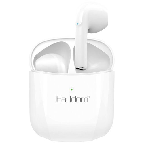 Наушники внутриканальные Earldom ET-BH62 bluetooth индикация заряда цвет белый 154600₽
