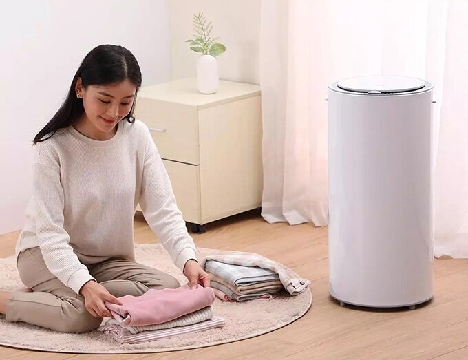 Дезинфицирующая сушилка для одежды от Xiaomi Xiaomi Clothes Disinfection Dryer 35L White HD-YWHL02 (Global) - фотография № 16