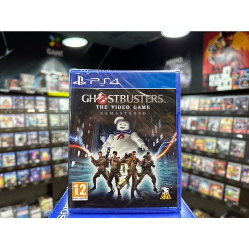 Ghostbusters: The Video Game (Охотники за приведениями) Remastered (PS4) английский язык video game patent prints joystick posters video game art video game control units kindergarten decoration