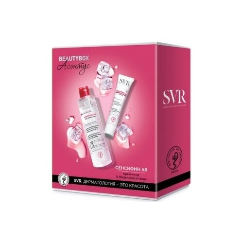 SVR Sensifine Kit Подарочный набор для чувствит. кожи, 40+200мл.