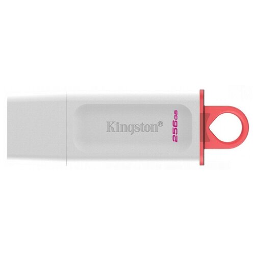 Kingston Флешка 256Gb Kingston KC-U2G256-5R USB 3.2 белый красный