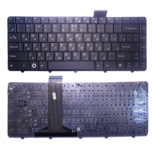 Клавиатура для ноутбука Dell Inspiron Mini 11 11z 1110 Series Г-образный Enter Черная без рамки PN MP-09F23SU-698 058TD8 962₽