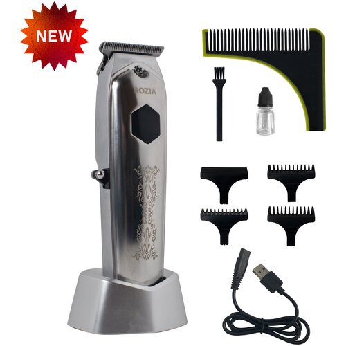 Профессиональный триммер машинка для стрижки волосбороды и усов Rс LED дисплеем 399900₽