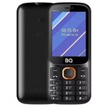 Мобильный телефон BQ 2820 Step XL+ Black+Orange . - изображение