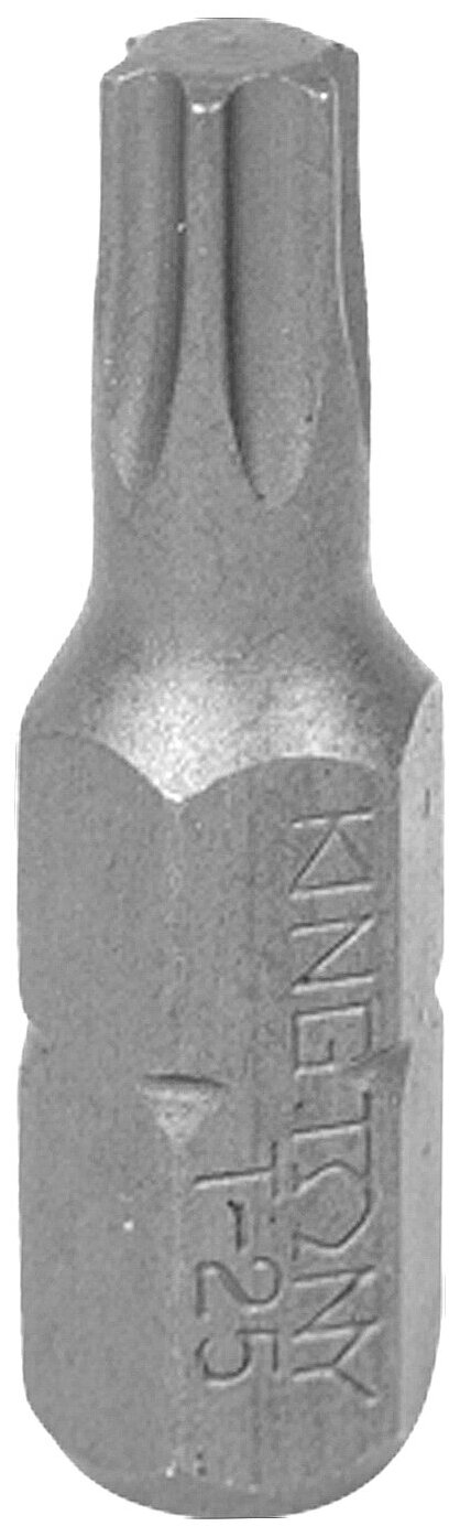 KING TONY 102525T Вставка (бита) торцевая 1/4 , TORX, T25, L = 25 мм