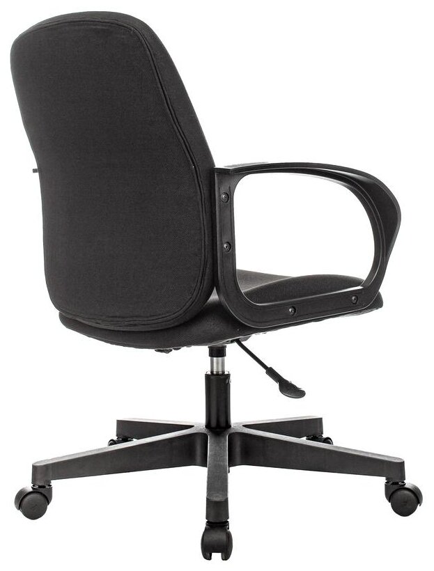 Кресло офисное Easy Chair VB_Echair-330 ТC ткань черный пластик