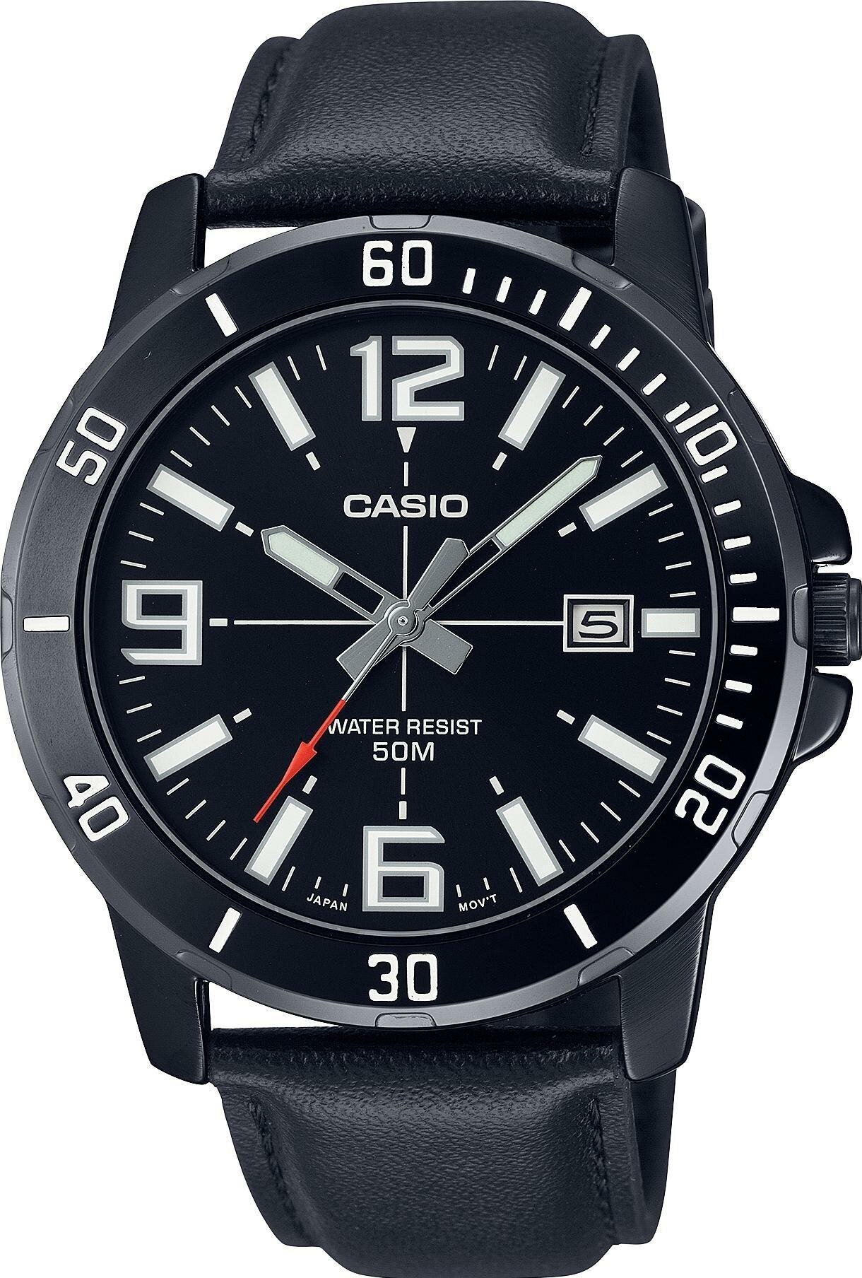 Наручные часы CASIO Collection MTP-VD01BL-1B